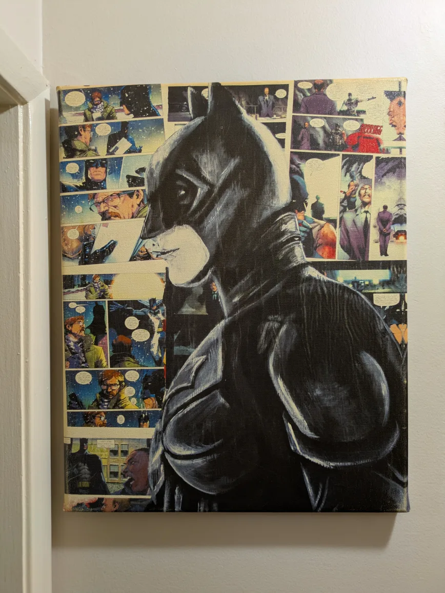 Batman Canvas Art thumbnail