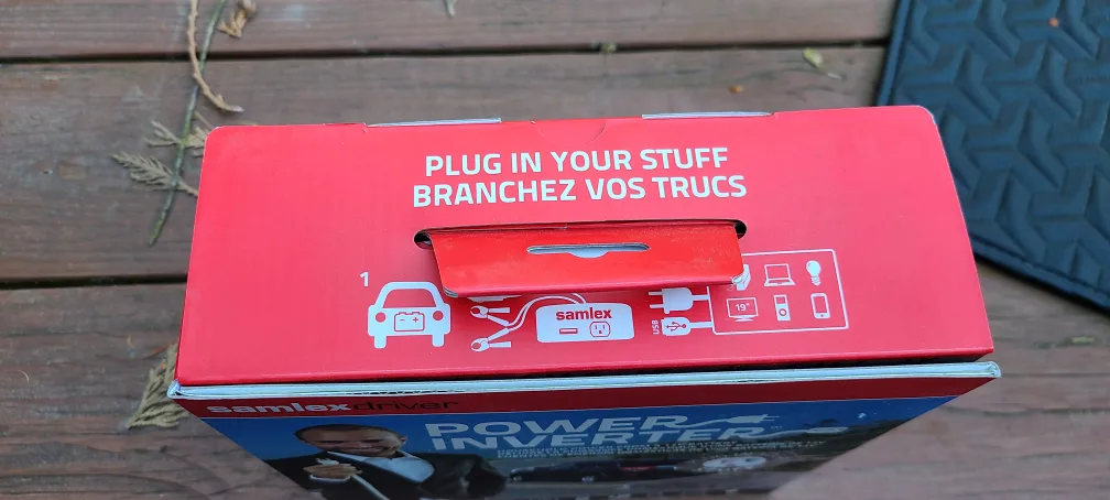 New Samlex Driver 450 Watt Power Inverter image indicator(4)