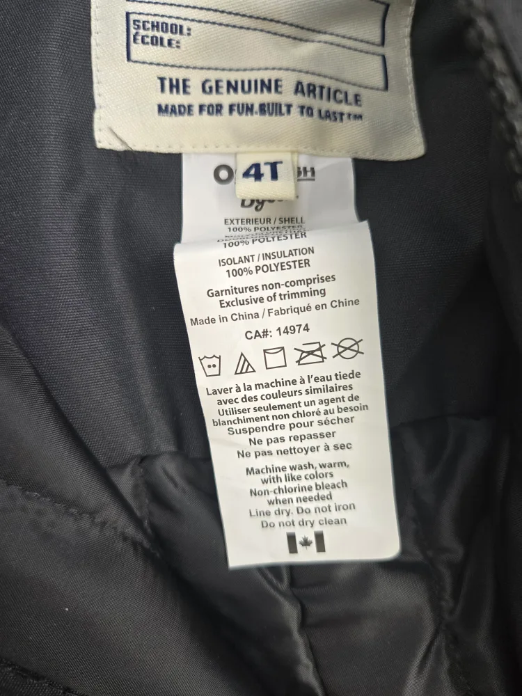 OshKosh B'gosh 4T Snow Pants image indicator(2)