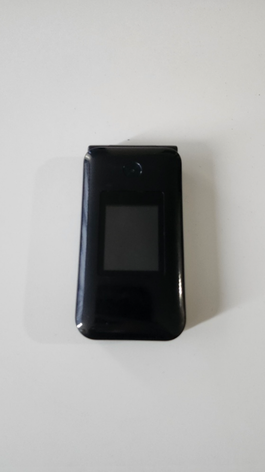 ZTE Flip Phone - Black
