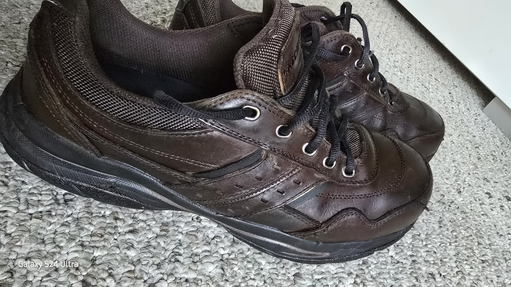 Men's Steel Toe Composite Plate Work Shoes  size 11. - photo 3