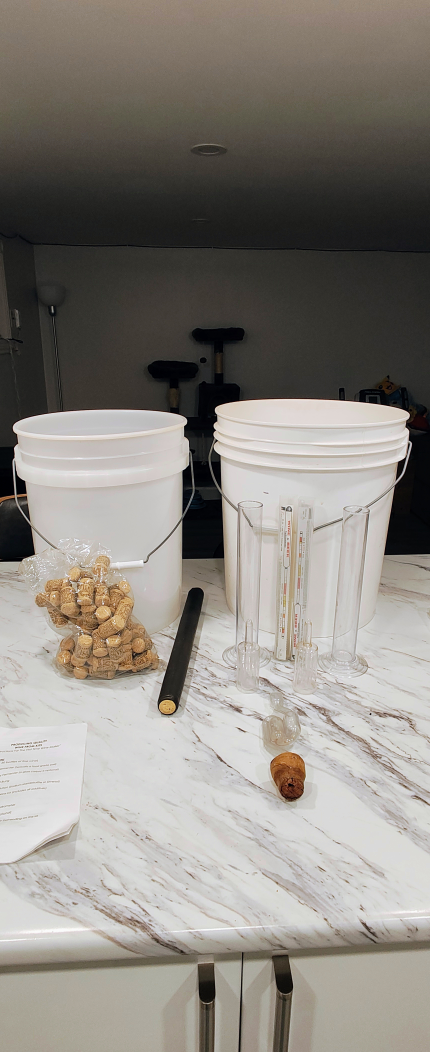 Home Brewing Kit - Wine & Beer Making Supplies - photo 2
