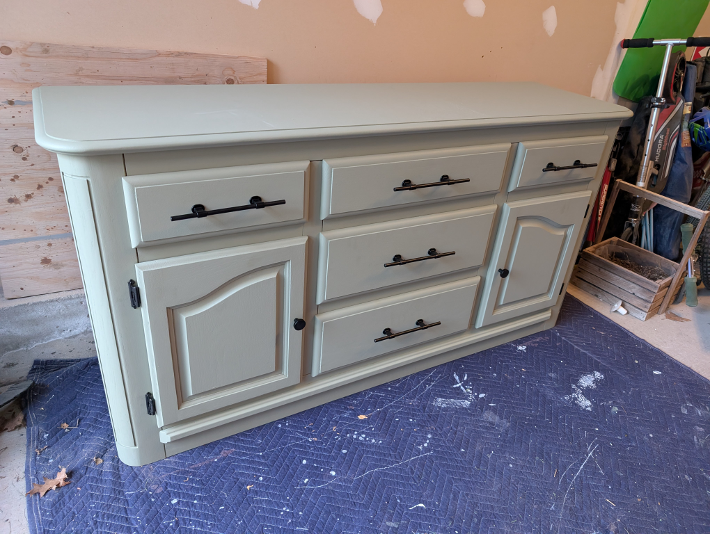 Painted Dresser With Storage - photo 2