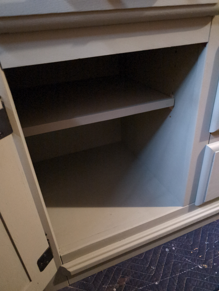 Painted Dresser With Storage - photo 4