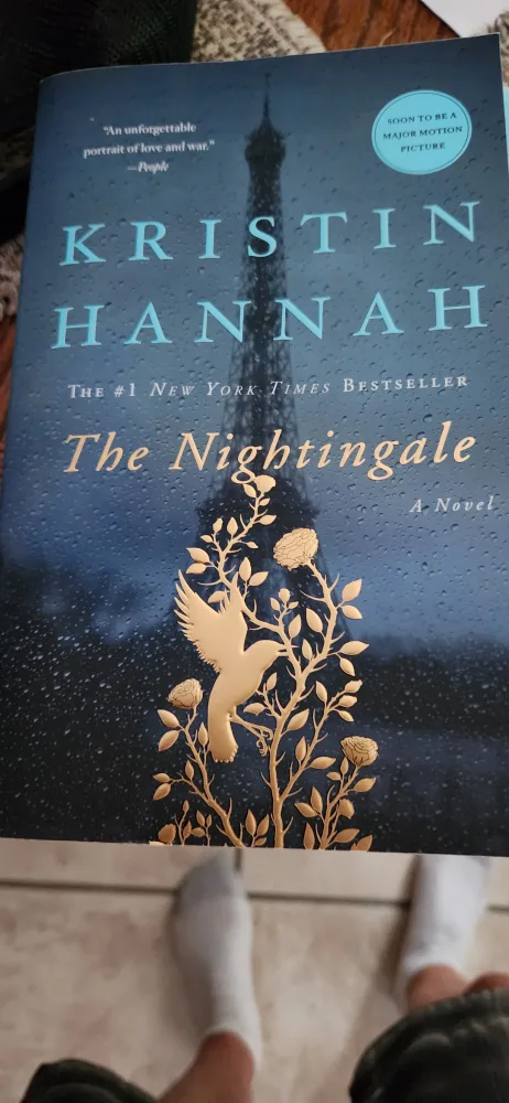 The Nightingale by Kristin Hannah freecycle 🏆 image indicator(2)
