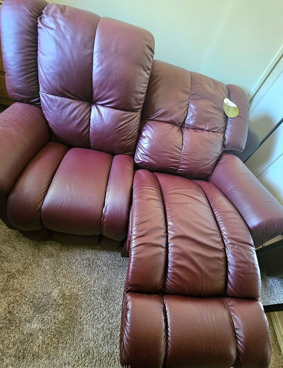 La-Z-Boy Reclining Sofa - Loveseat / Recliner - photo 5