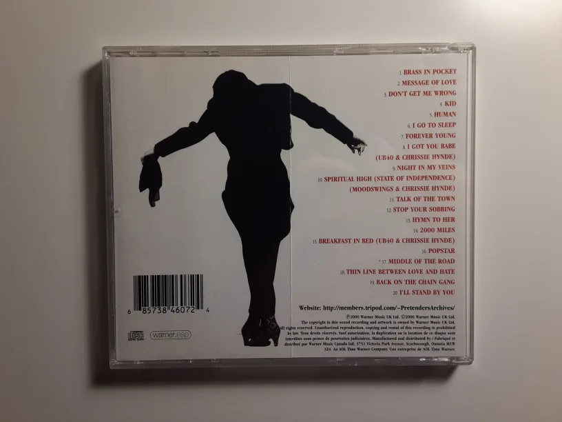 The Pretenders - Greatest Hits | CD image indicator(3)