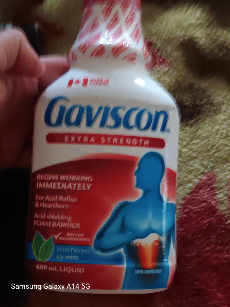 Gaviscon Extra Strength Liquid 600mL thumbnail