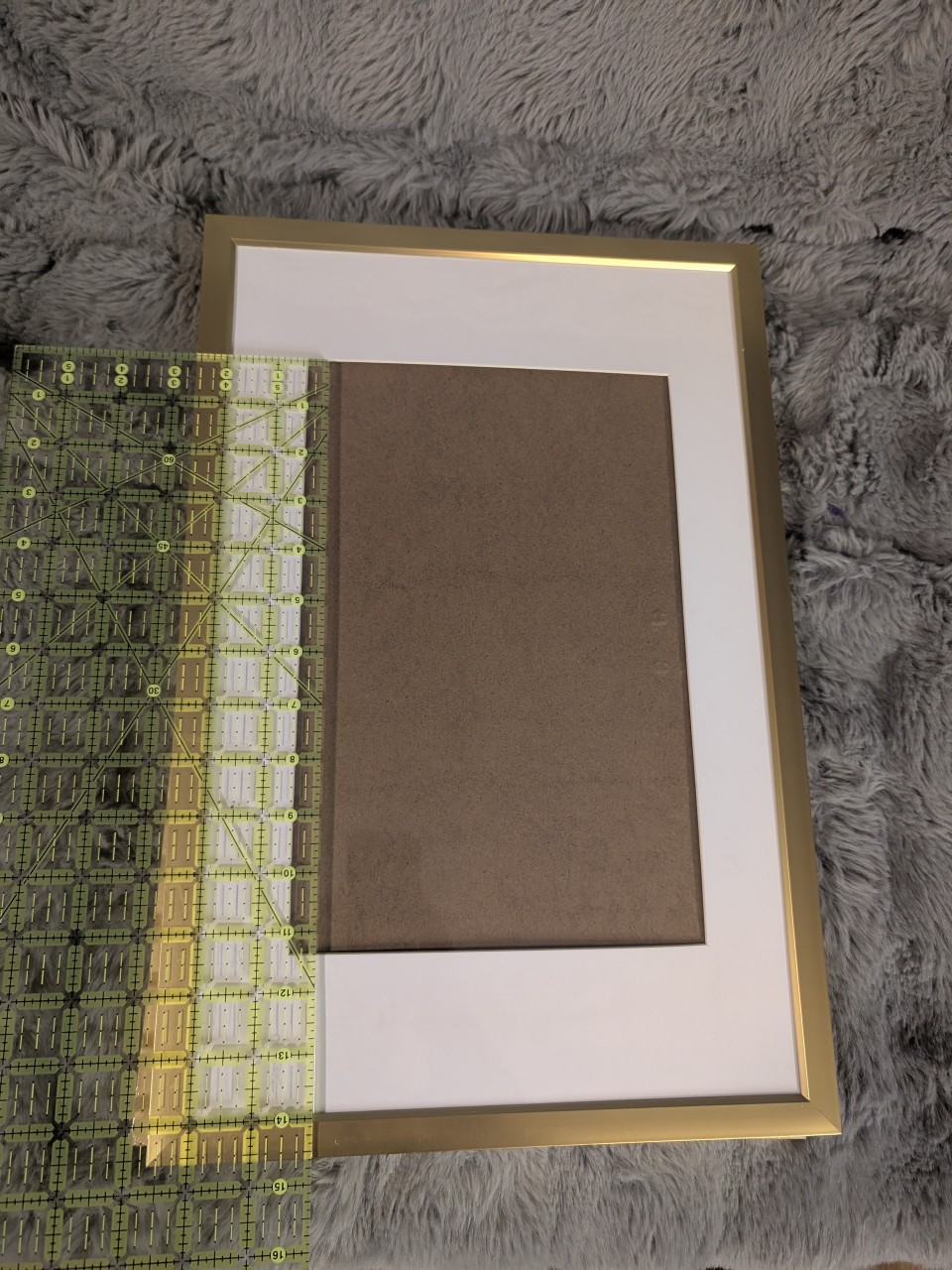 2 gold picture frames - 1 never opened, both never used - photo 3