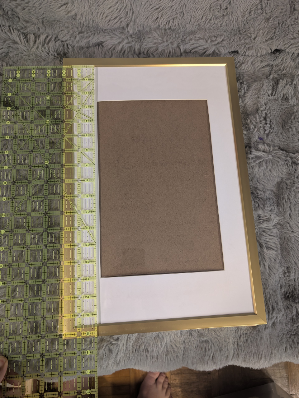 2 gold picture frames - 1 never opened, both never used - photo 5