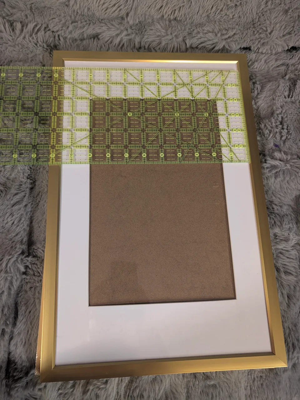 2 gold picture frames - 1 never opened, both never used image indicator(6)