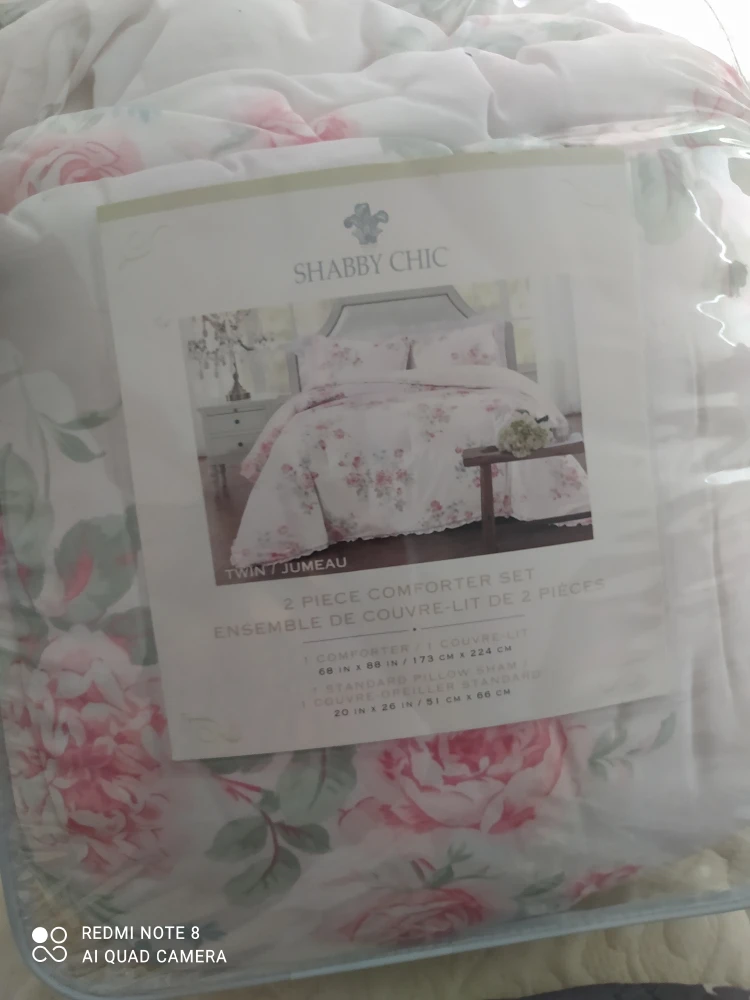100% cotton brand new Twin/ comforter 2-Piece Comforter Set