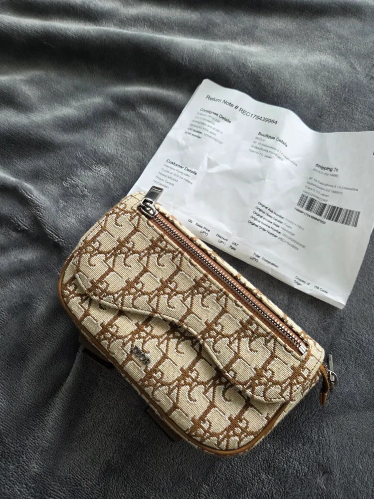 Dior x Travis Scott Cactus Arm/Belt Bag thumbnail