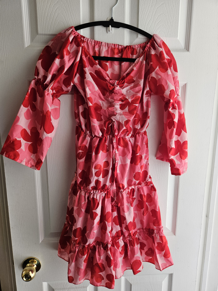 Flowered Dress - photo 5
