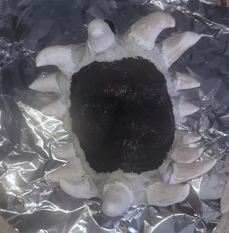 handmade Halloween mask image indicator(4)