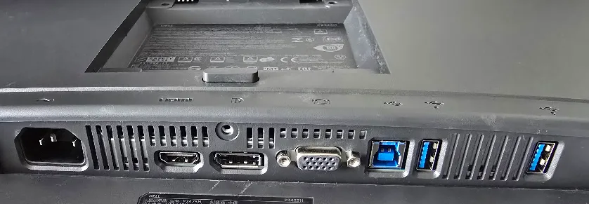 New Tilt Dell Pro 24 plus P2425H Monitor - 24inches image indicator(7)