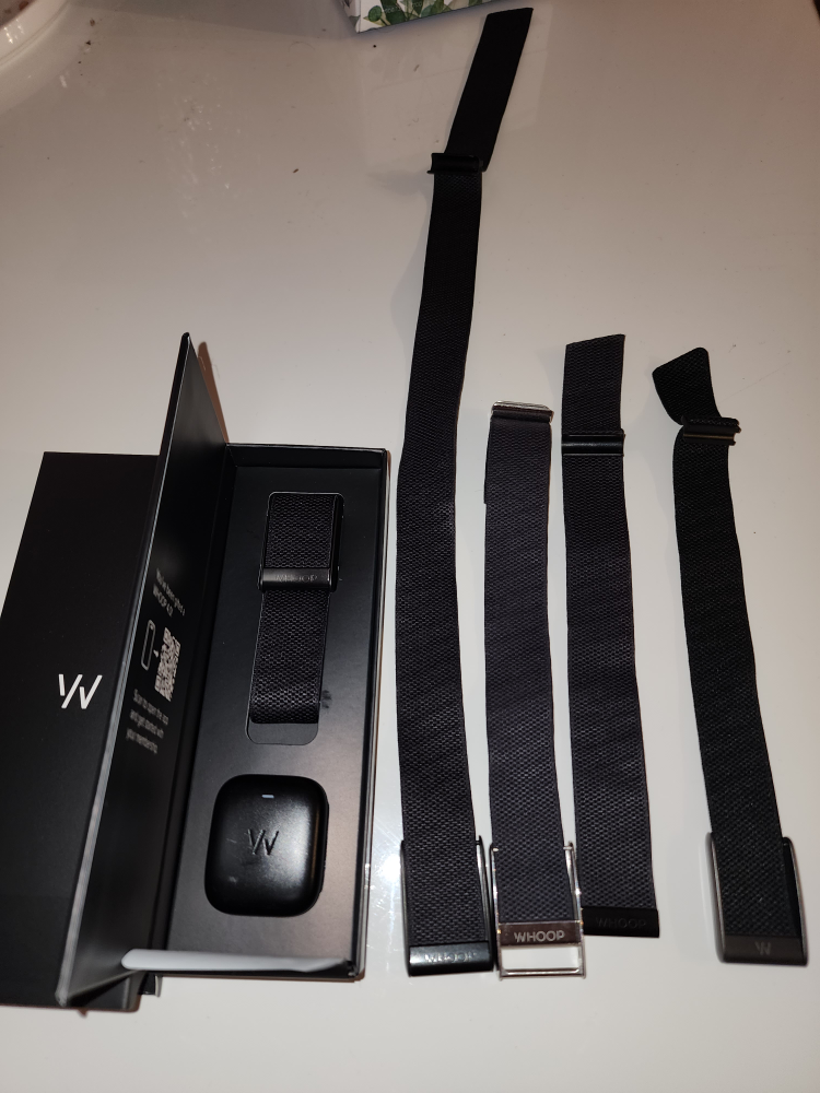 Whoop 4.0 Fitness Tracker w/ Bands & Charger