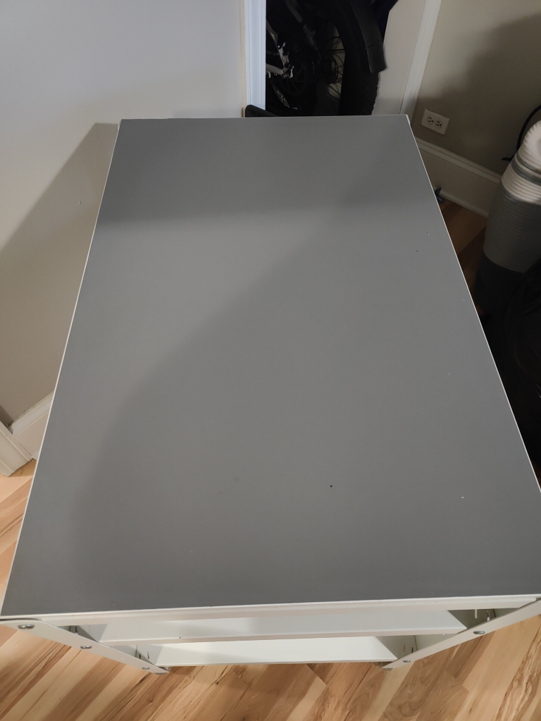 Rolling Cart - White/Gray - photo 4