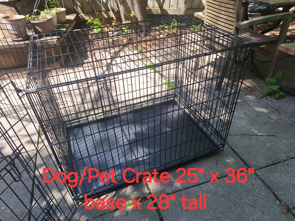 XL Dog/Pet Crate 36" × 25" x 28" thumbnail