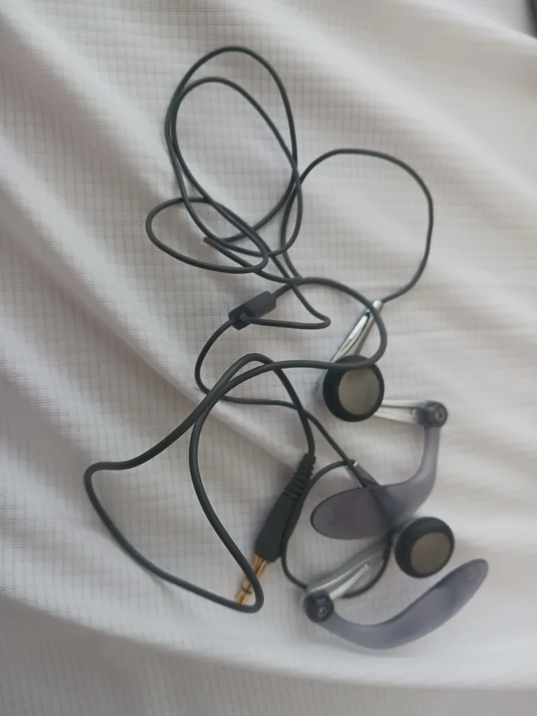 Panasonic Earphones with Storage Pouch thumbnail