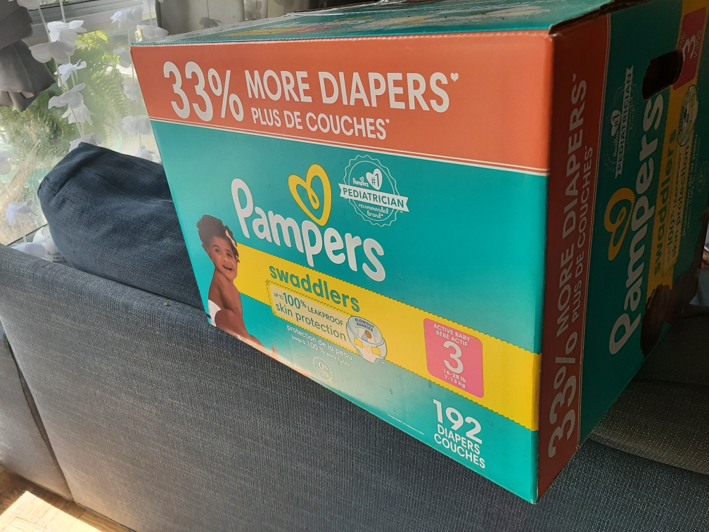 Pampers Swaddlers Diapers - Size 3