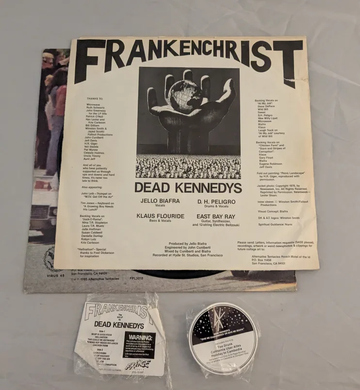 Dead Kennedys Frankenchrist image indicator(9)
