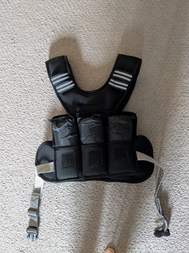 Weighted Vest 6lb adjustable - photo 3