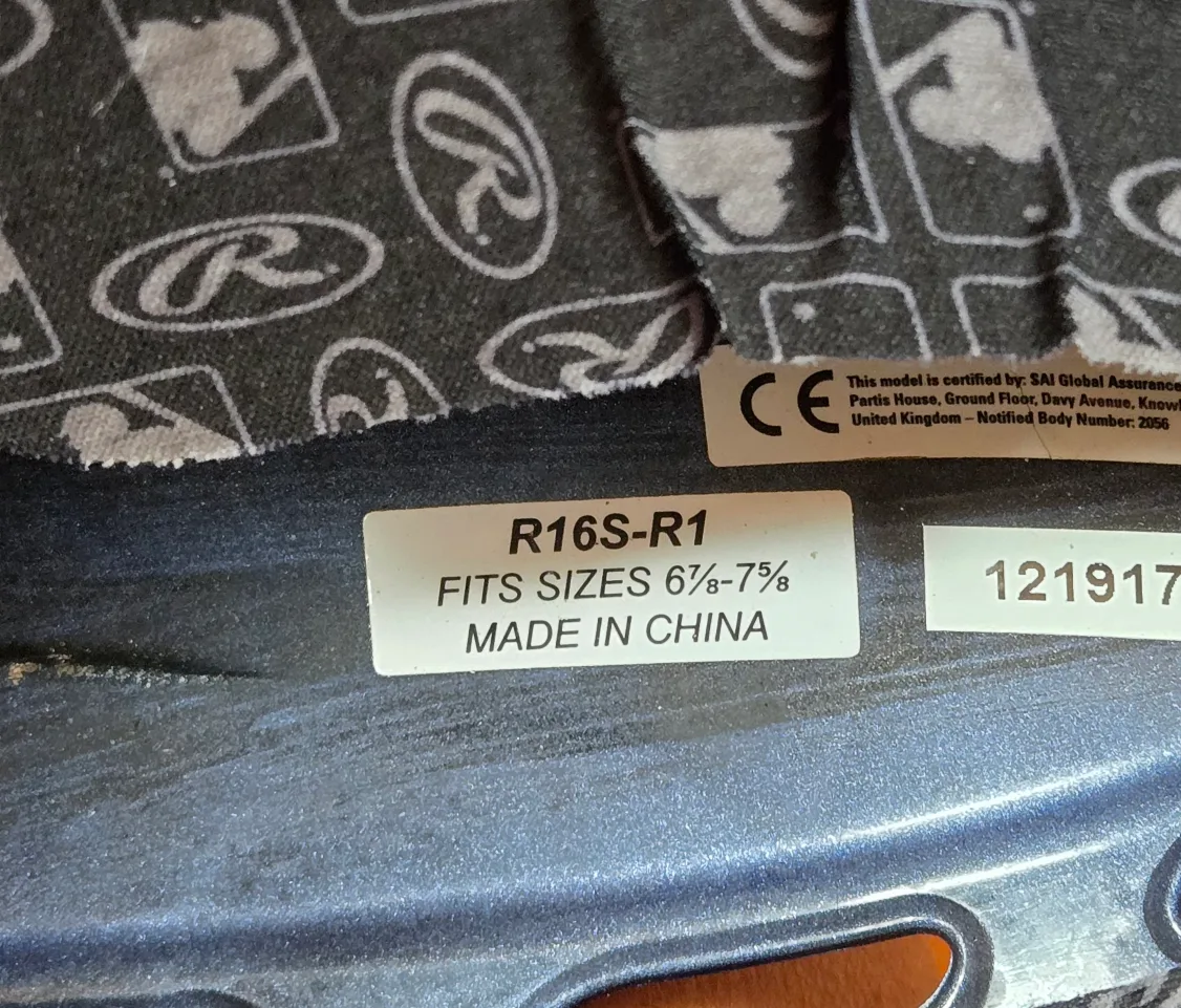 Rawlings Baseball Helmet image indicator(3)