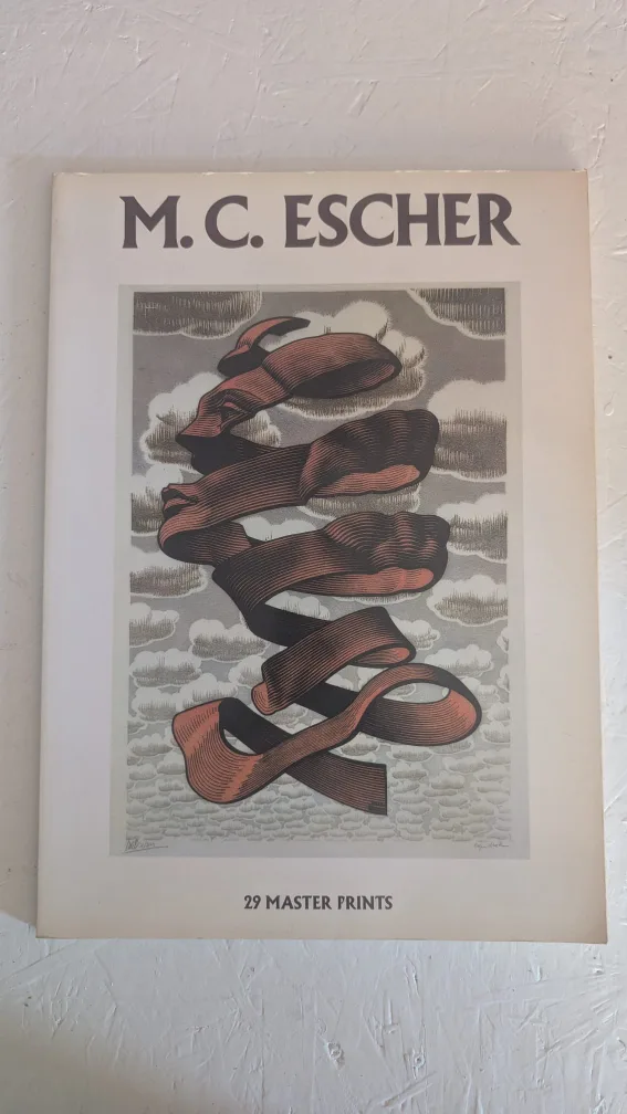 M.C. Escher: 29 Master Prints book thumbnail