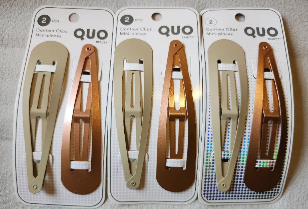 QUO Contour Hair Clips thumbnail