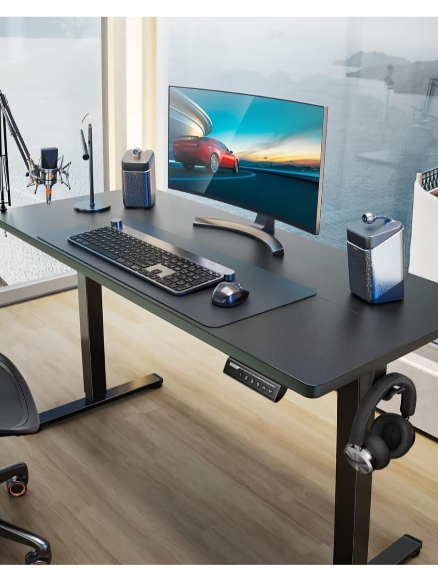 Black Electric Standing Desk - photo 2