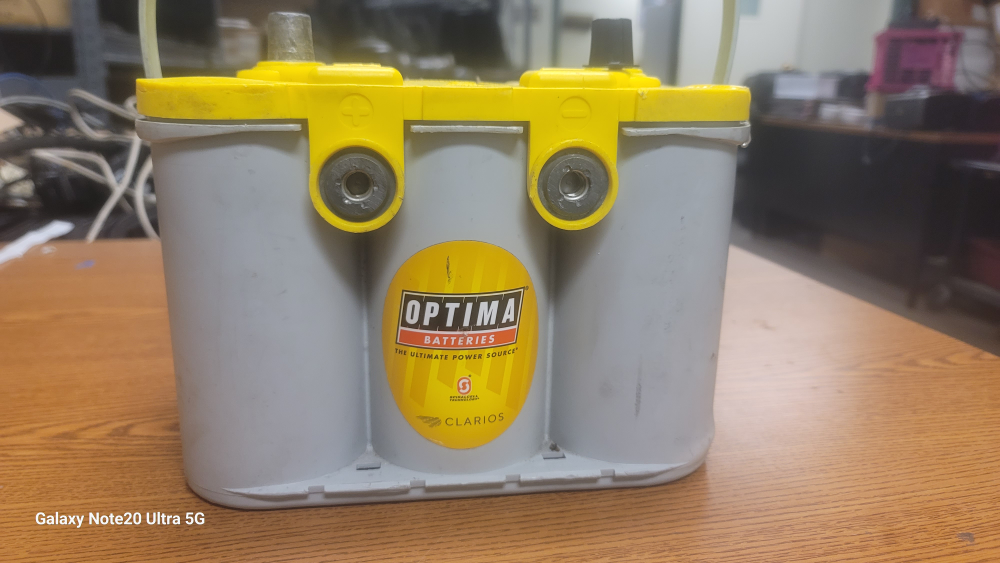 Optima Yellowtop 34/78SC34DU Battery