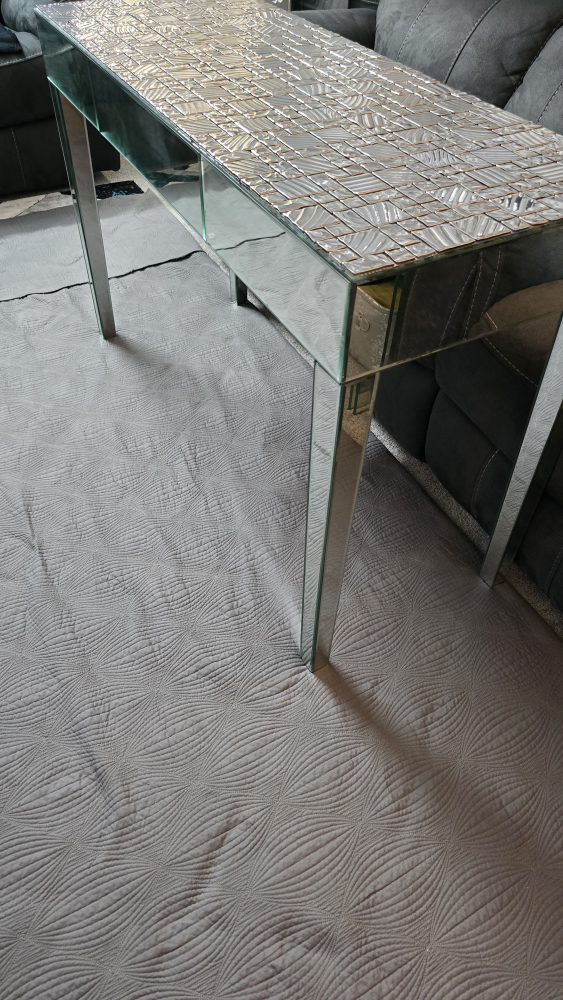 Mirrored Console Table - photo 2