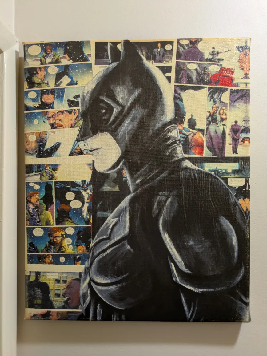 Batman Canvas Art image indicator(2)