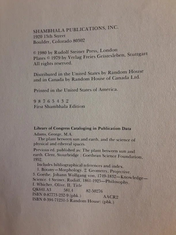 *RARE* The Plant Between Sun and Earth image indicator(2)