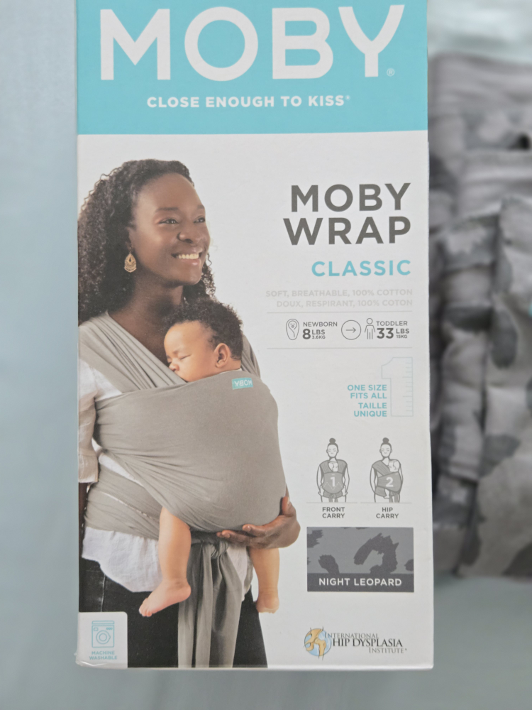 Moby Wrap Night Leopard - Baby Carrier - photo 4