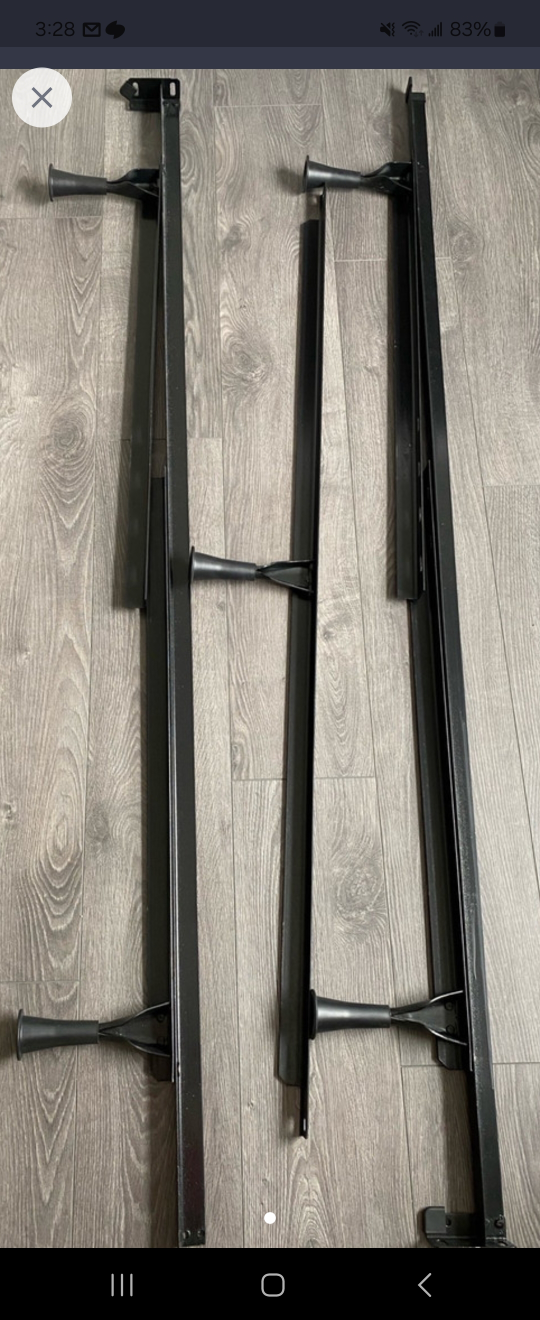 Metal Single Bed Frame Rails - photo 2