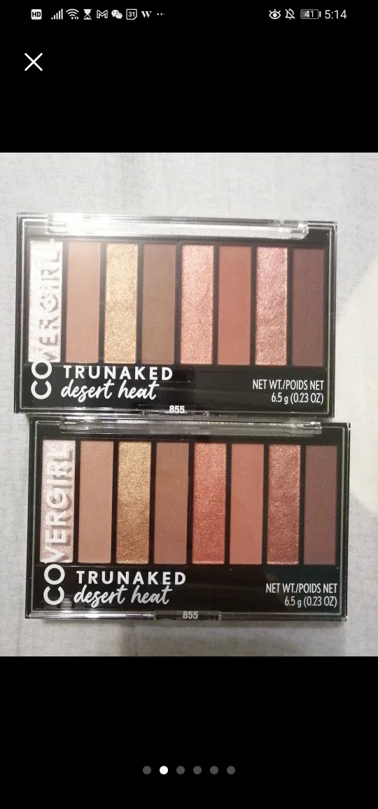 Eye Shadow Palette Bundle image indicator(2)