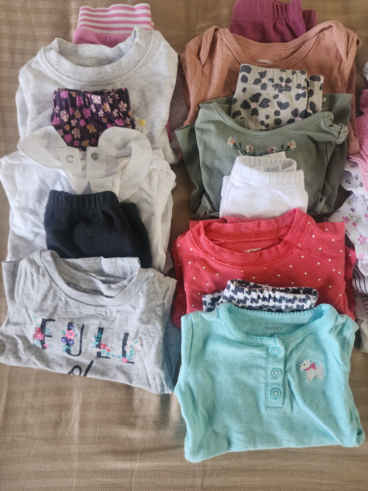 Baby Girls Clothes Bundle 0-6 months - photo 2
