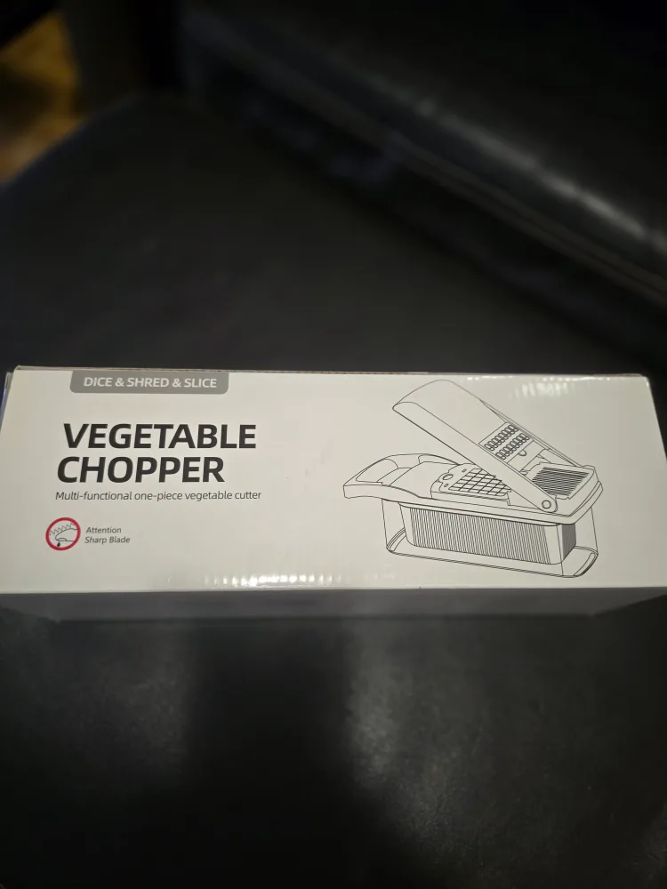 Vegetable Chopper - Dice & Shred & Slice thumbnail