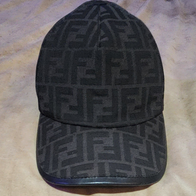 Fendi FF Jacquard Baseball Cap - photo 3
