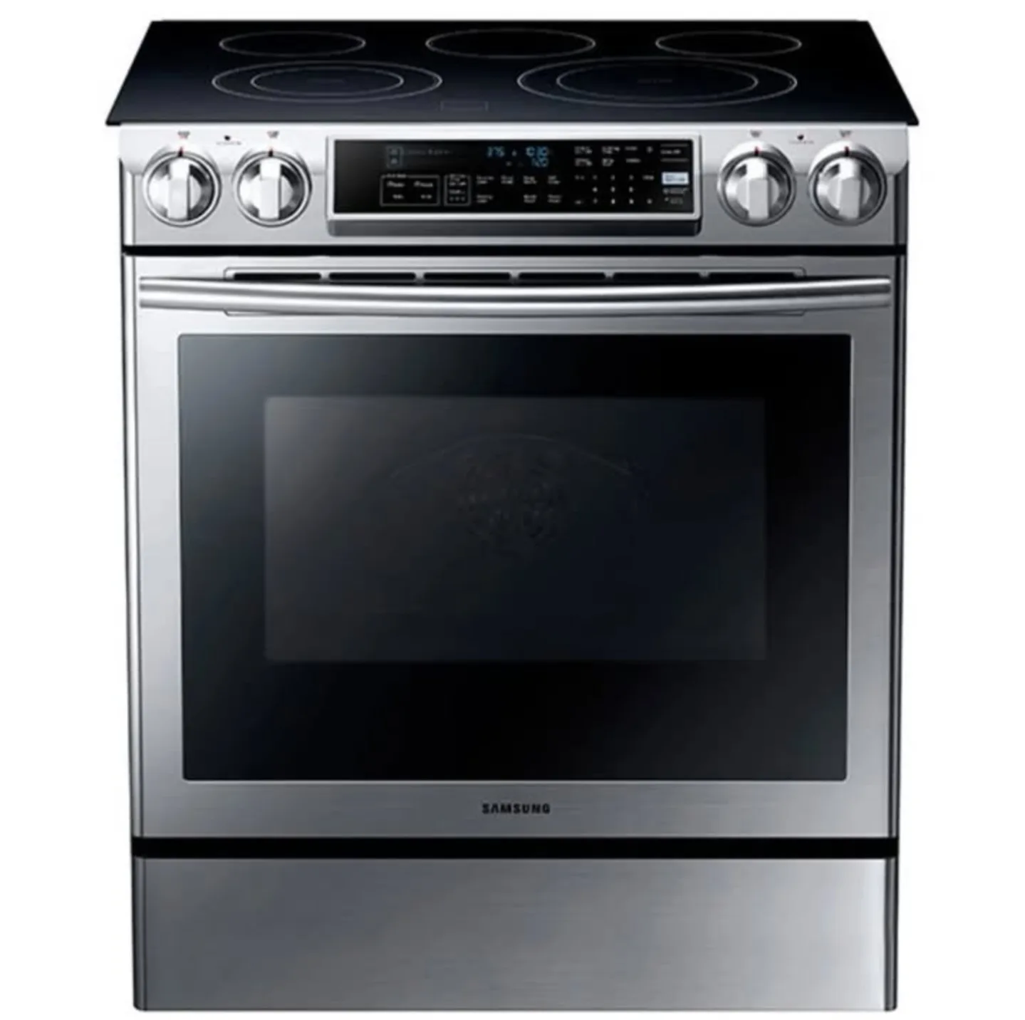 Samsung Slide-In Electric Range – Dual Convection, SS thumbnail