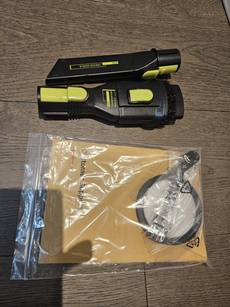 Vacuum cordless stick cleaner  with all attachements - photo 4