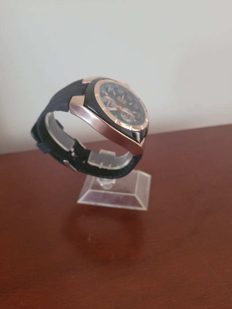 Men’s Rose Gold V6 Super Speed Fashion Watch - photo 3