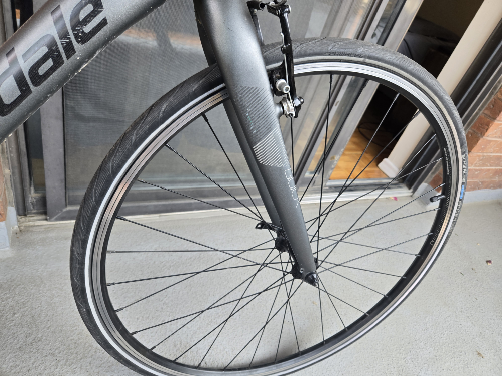 Cannondale Quick 4 Graphite - Size L - photo 4