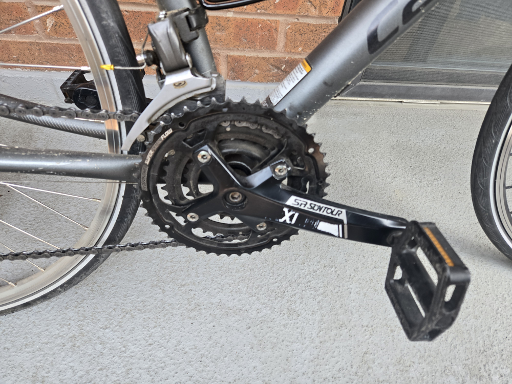 Cannondale Quick 4 Graphite - Size L - photo 5