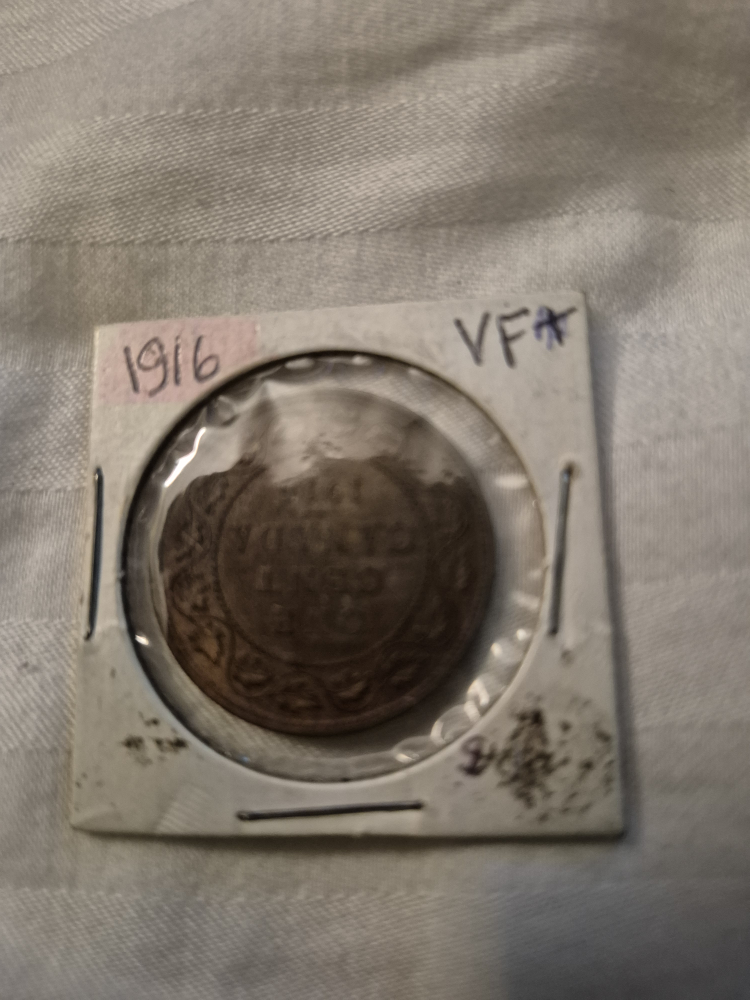 1916 Wheat Penny