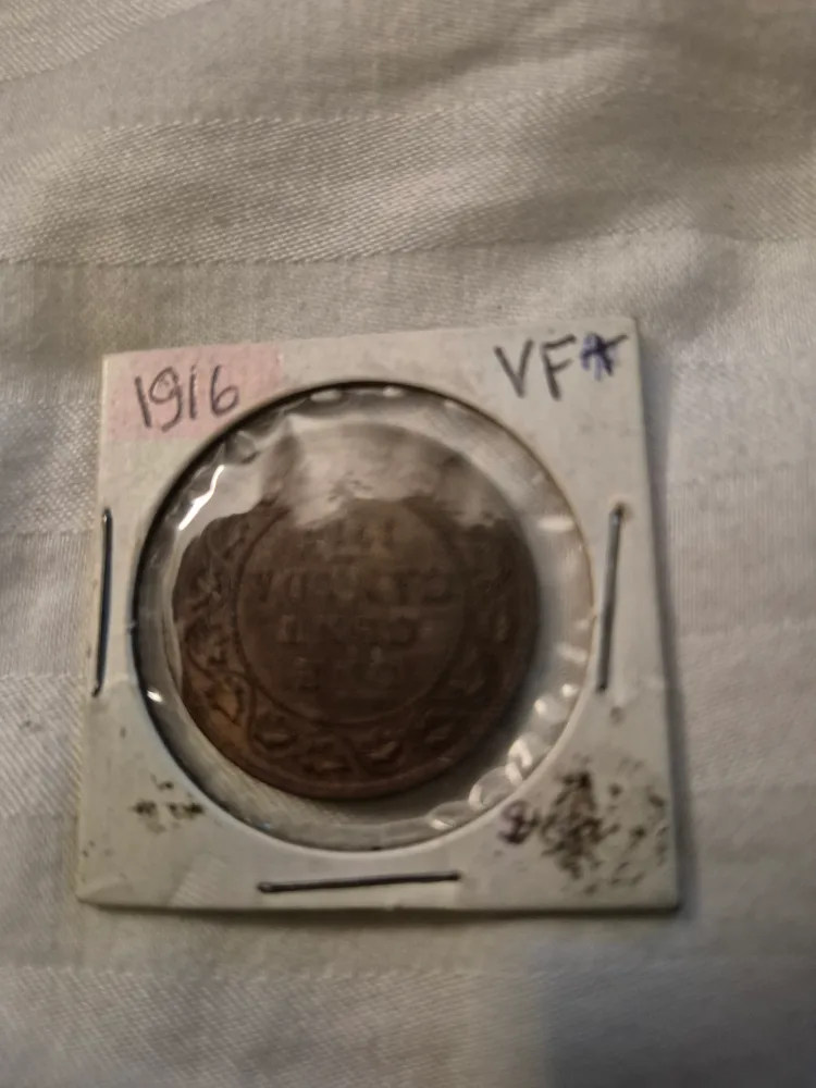 1916 Wheat Penny thumbnail