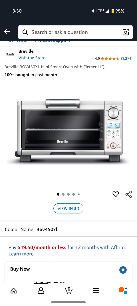 Breville BOV450XL Mini Smart Oven - photo 2