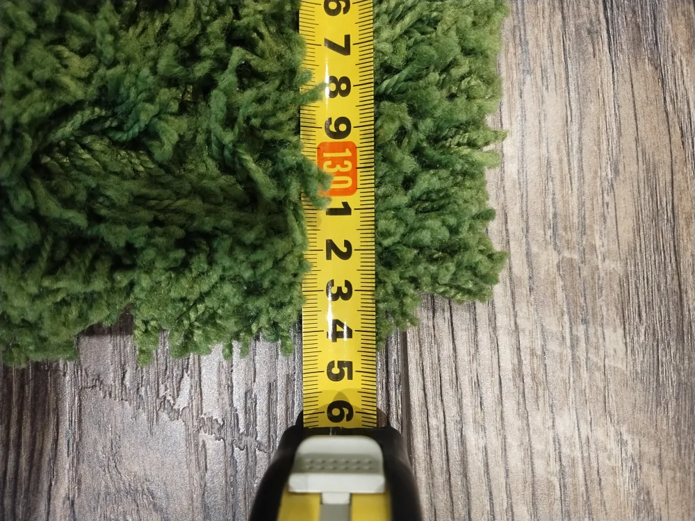 2pcs Green Shag Rug (1pc size 195cm x 133cm) image indicator(5)